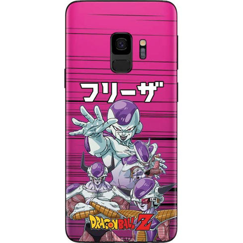Dragon Ball Z Frieza Evolution Galaxy S9 Skin